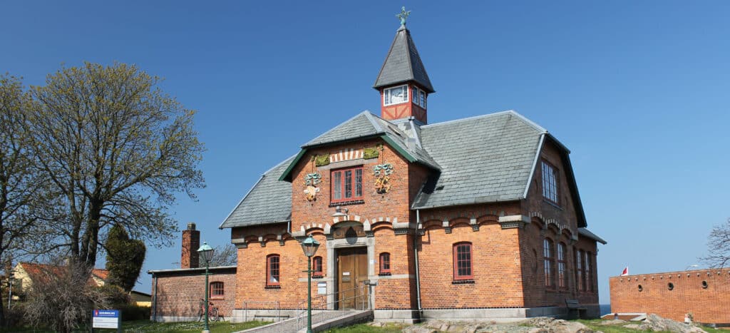 Den gamla tekniska skolan i Allinge