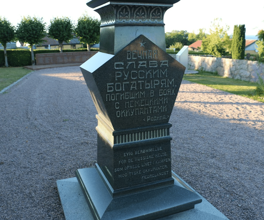 The Russian cemetery in Allinge